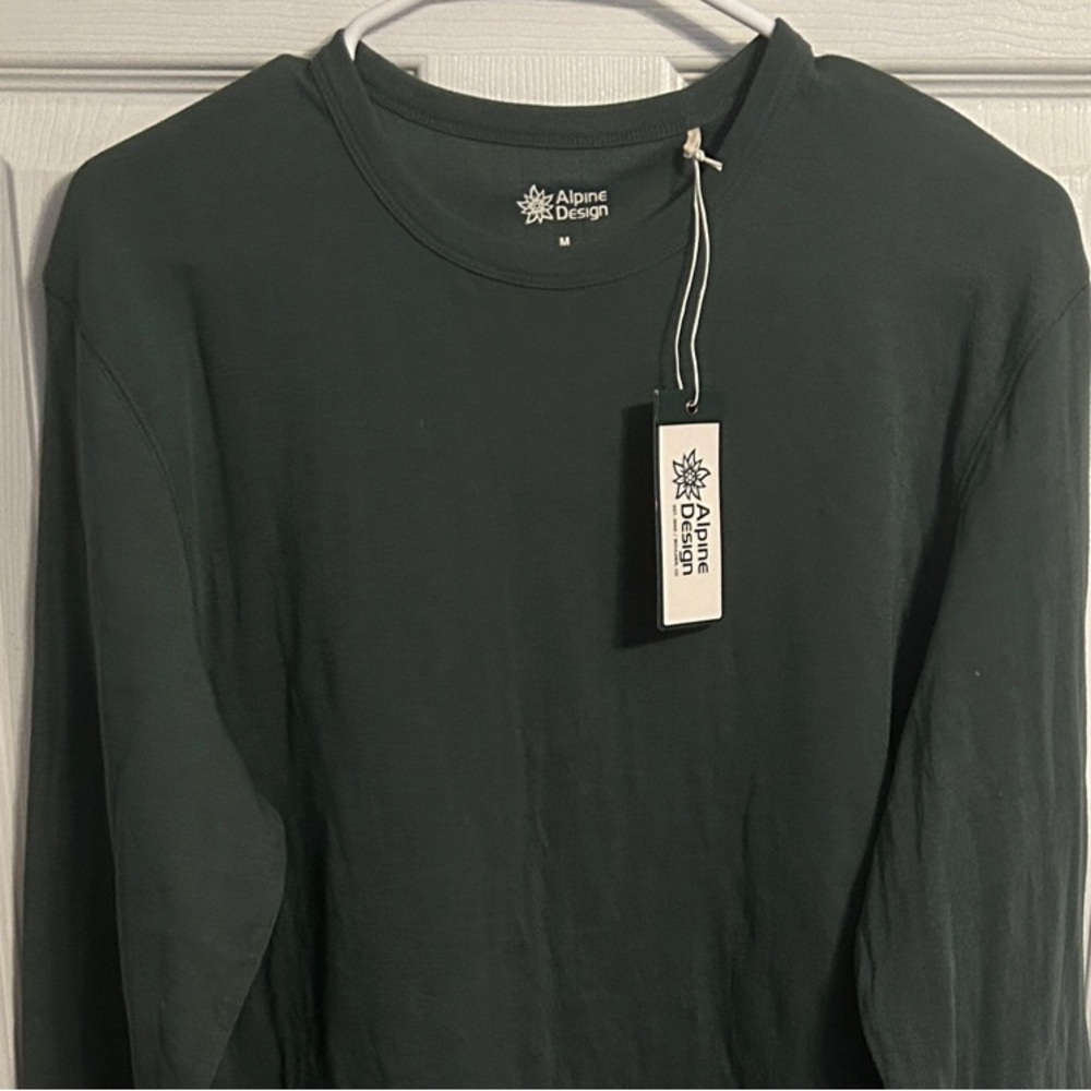 Alpine Design Forest Green Long Sleeve Tee